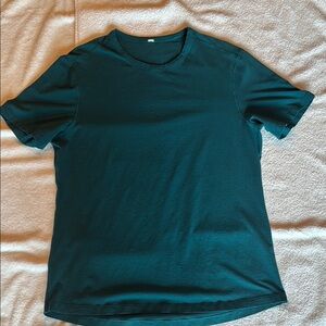 Lulu Lemon Teal Men's Shirt